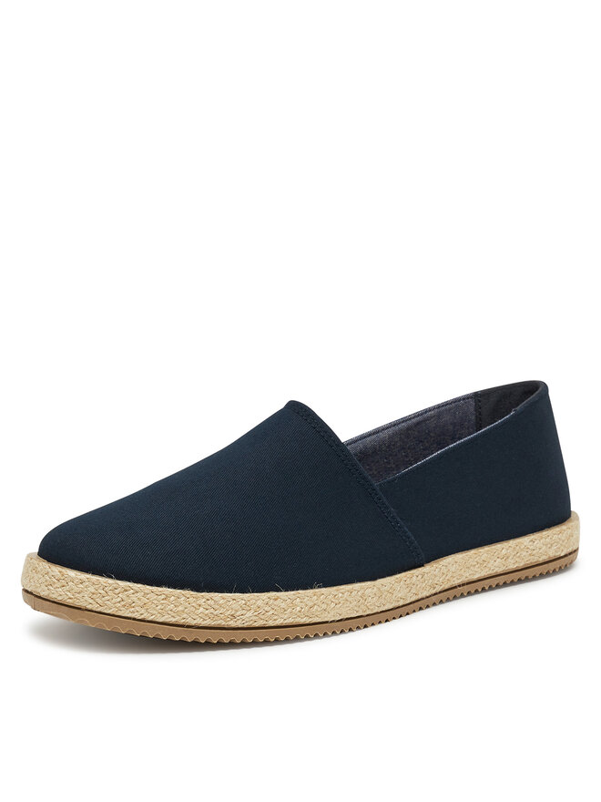 Lanetti Espadrillas Lanetti MF1594-1 Blu scuro