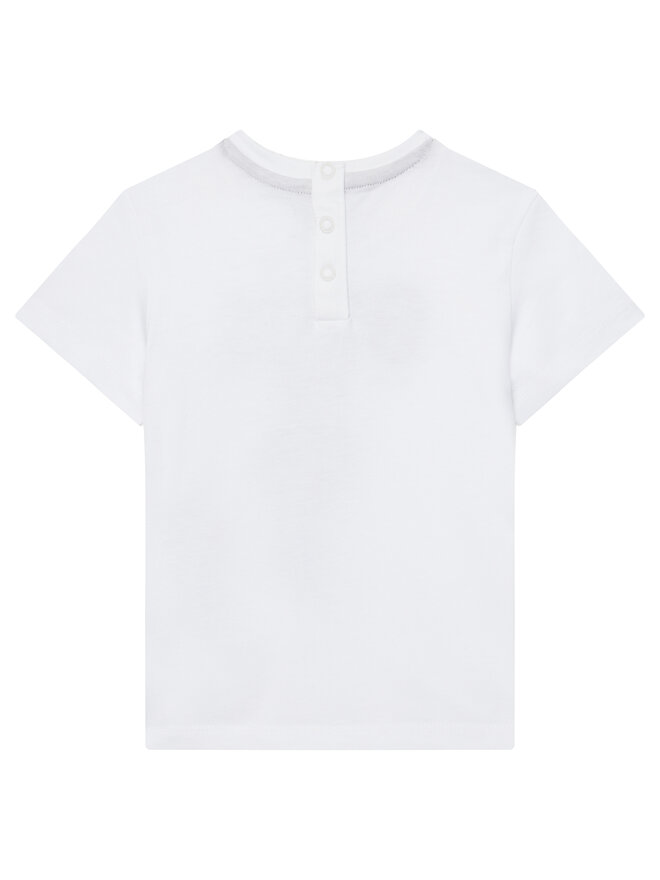 Guess Guess Camiseta N5YI22 K8HM4 Blanco Regular Fit