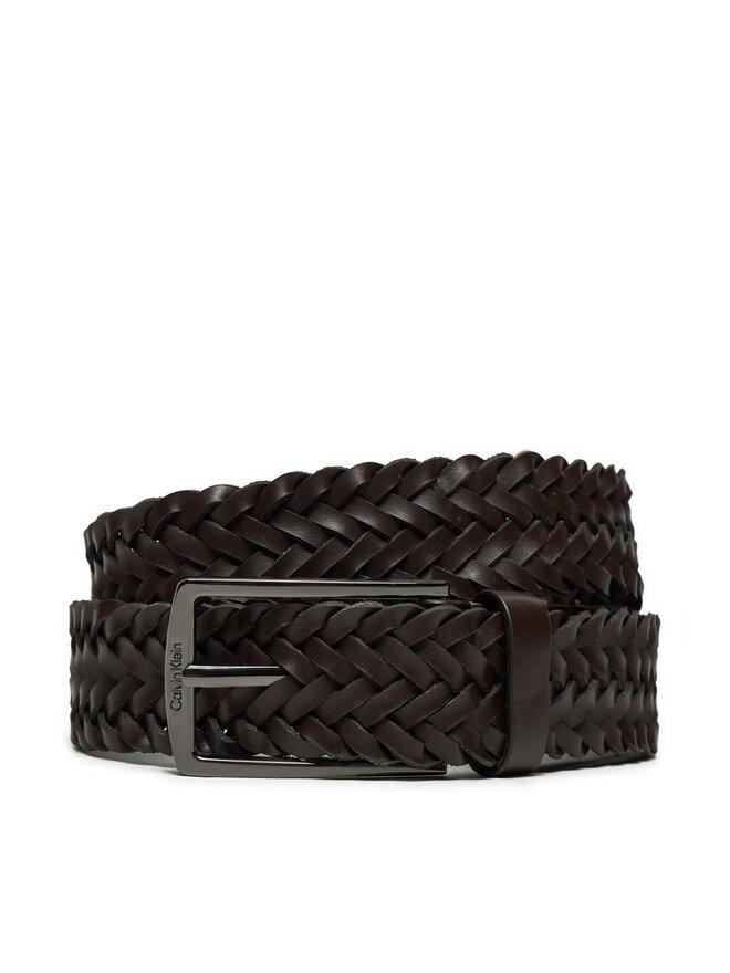 Calvin Klein Férfi öv Calvin Klein Ck Casual Elongated Braided 35mm K50K512655 Barna