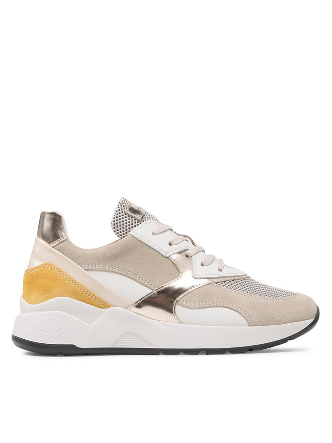 Sneakers Nero Giardini E115172D Beige chaussures
