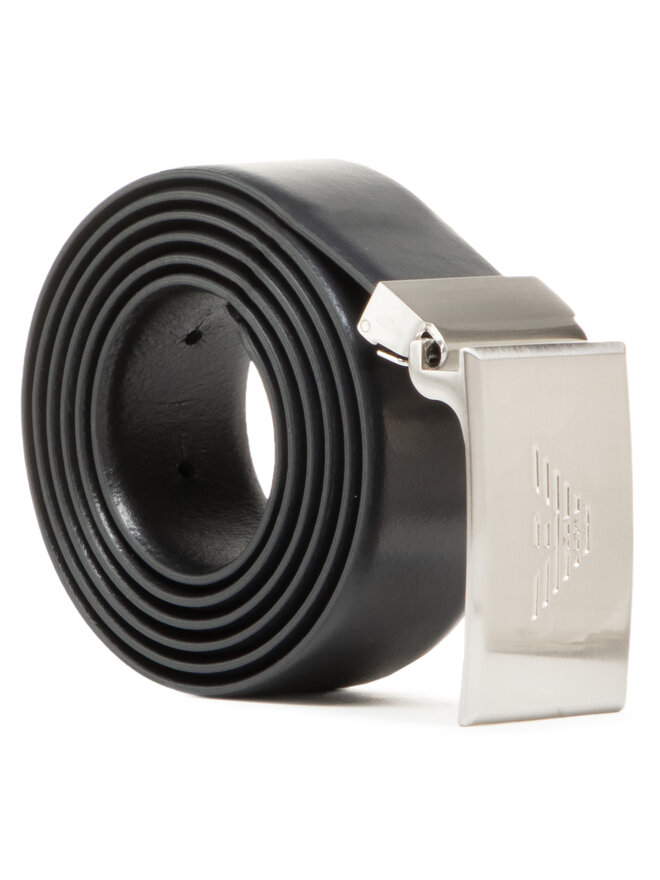 Emporio Armani Moški pas Emporio Armani Y4S224 YLQ7E 88017 Črna