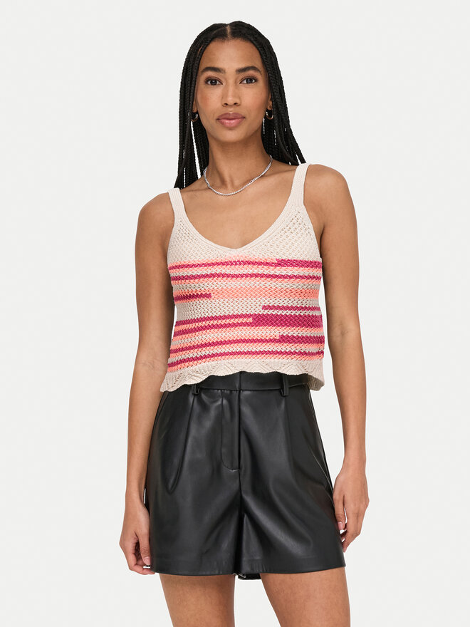 ONLY ONLY Felső Merida 15344404 Rózsaszín Regular Fit