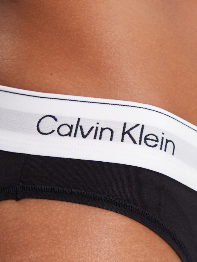 Calvin Klein Underwear Calvin Klein Underwear Klassischer Damenslip LV00QF8520 Schwarz