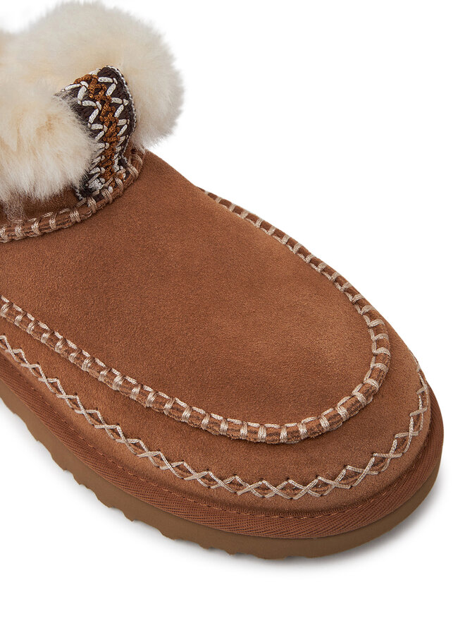 Ugg Škornji za sneg Ugg W Classic Ultra Mini Alpine 1158224 Rjava