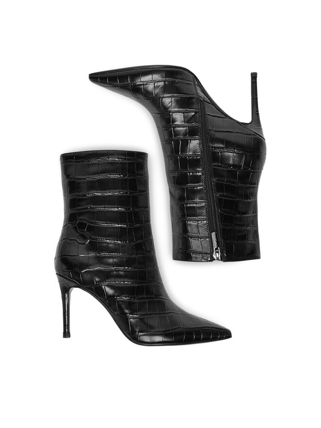 Eva Minge Botine Eva Minge EO-DEMI-GLC6303-6-320 Negru