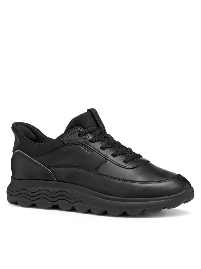 Geox Αθλητικά Geox D Spherica Plus D567MB 00085 C9999 Μαύρο