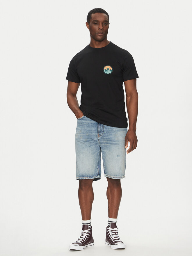 Billabong Billabong T-Shirt Brightness Ss EBYZT00306 Μαύρο Regular Fit