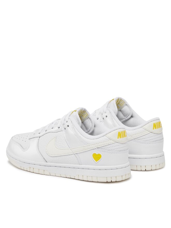 Nike Sneakersy Nike Dunk Low FD0803 100 Biały