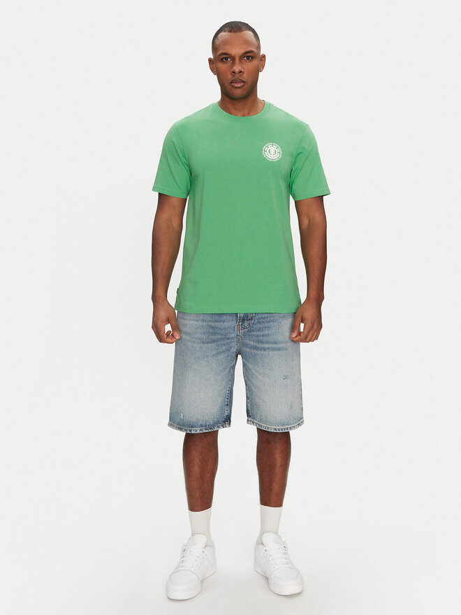 Element Element T-Shirt ELYZT00490 Grün Regular Fit