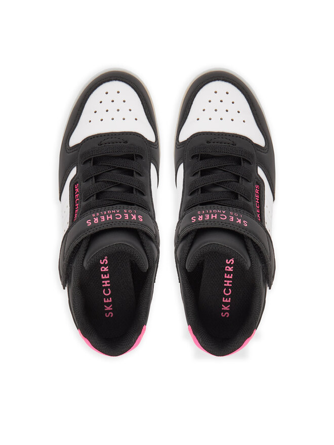 Skechers Tenisice Skechers Quick Street-Style Stride 310241L/BKWP Crna