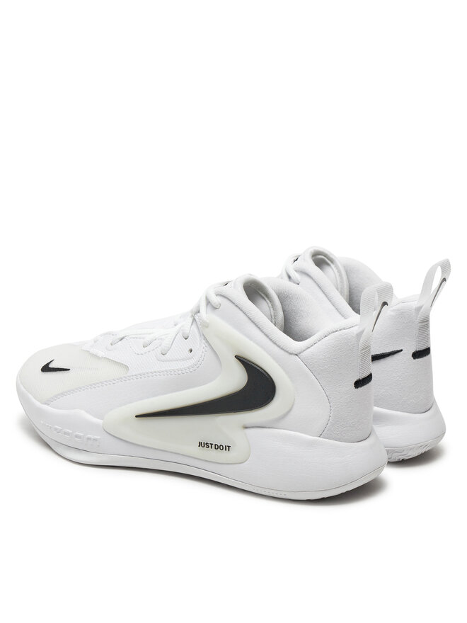Nike Buty halowe Nike Zoom Hyperset 2 FQ7070 101 Biały