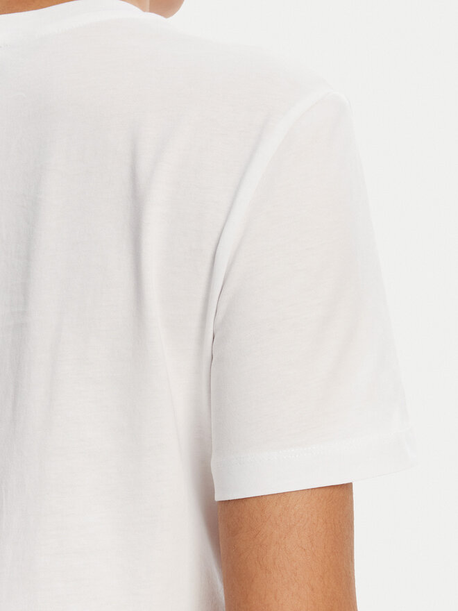 Just Cavalli Just Cavalli Póló 78PAHE13 Fehér Regular Fit