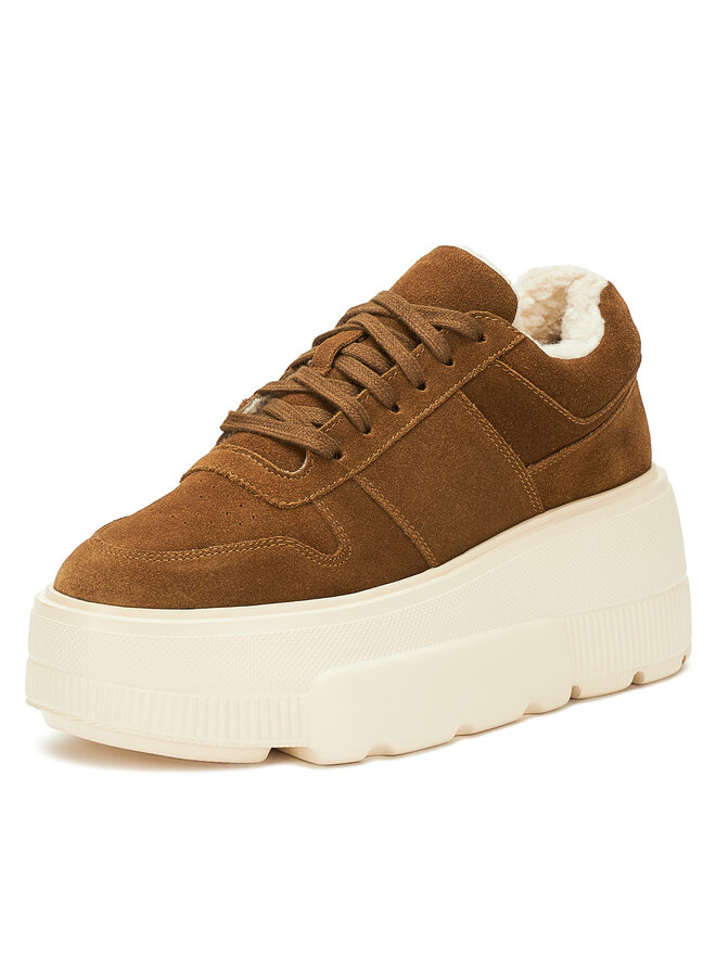 Badura Sneakersy Badura CASI-01W1-006 Hnedá