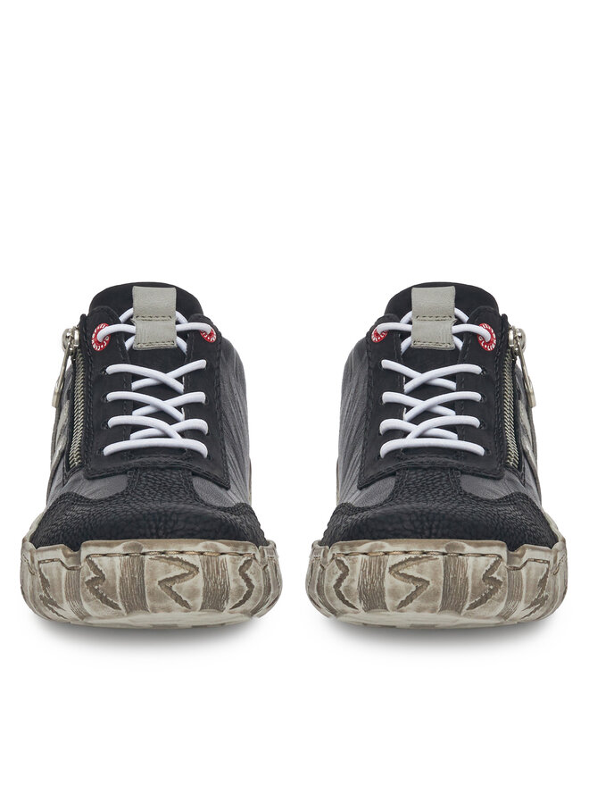 Rieker Halbschuhe Rieker L0363-00 Schwarz