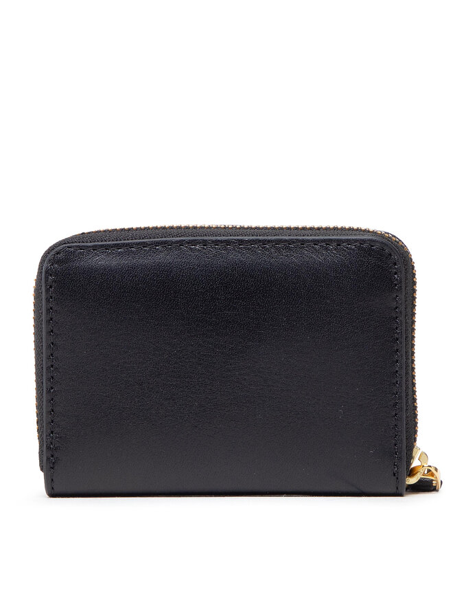 LAUREN RALPH LAUREN Mały Portfel Damski Lauren Ralph Lauren Sm Zip Wallet 432876729003 Czarny