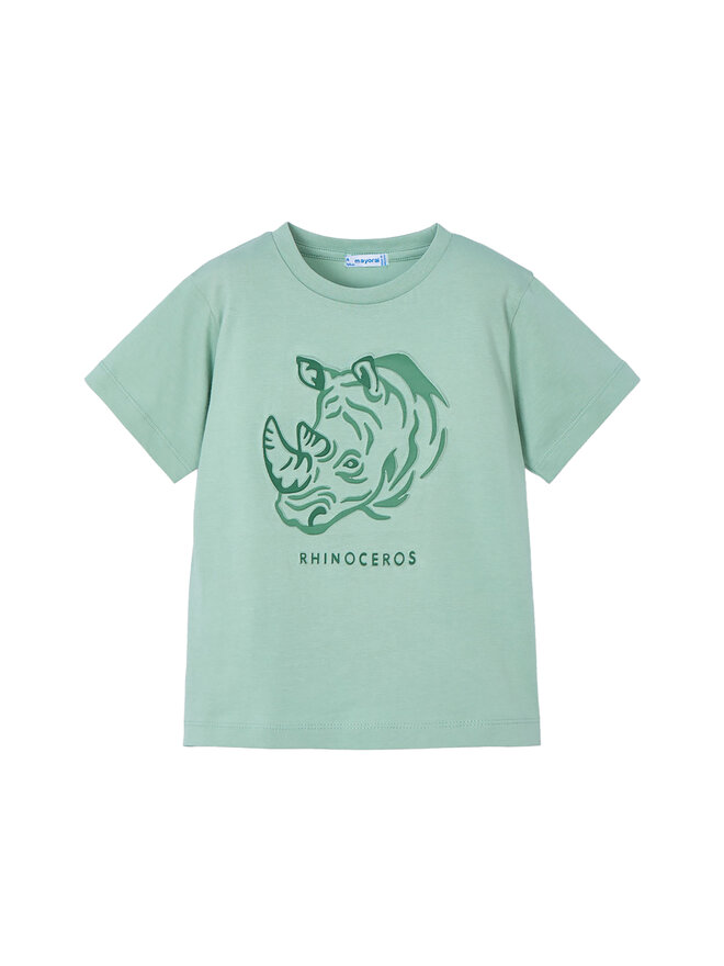 Mayoral Mayoral Camiseta 3042 Verde Regular Fit