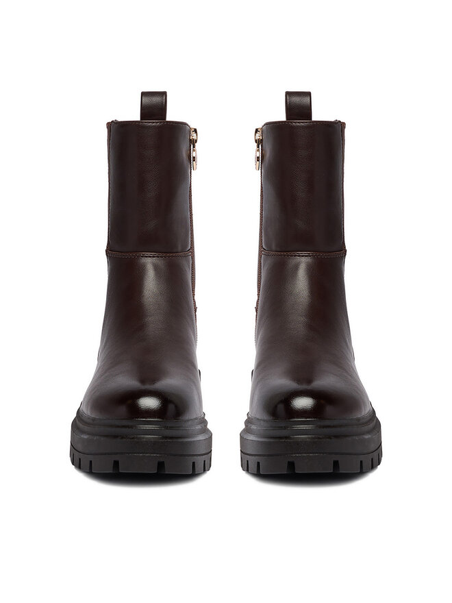 U.S. Polo Assn. Stiefeletten U.S. Polo Assn. EO-SVETA003W/GYE1 Braun