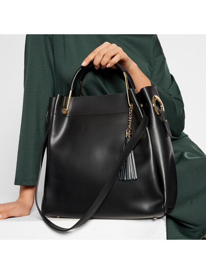 Creole Borsetta Creole K10385 Nero