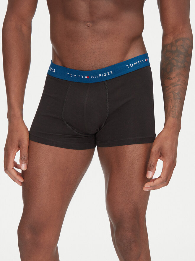 Tommy Hilfiger Tommy Hilfiger Σετ μποξεράκια 3 τμχ UM0UM02763 Μαύρο