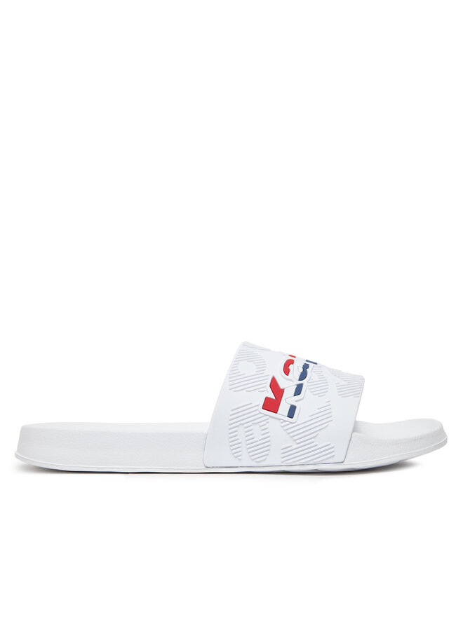 Kappa Chanclas Kappa 865862 Blanco