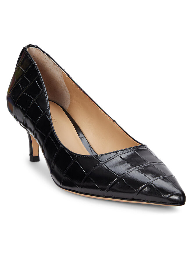 LAUREN RALPH LAUREN Szpilki LAUREN RALPH LAUREN Adrienne 802951355001 Czarny