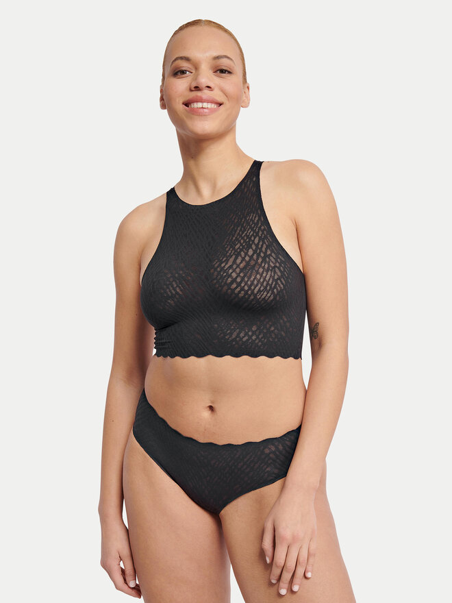 Sloggi Sloggi Klassischer Damenslip Zero Feel Bliss 10219689 Schwarz