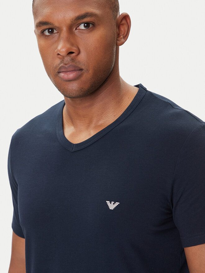 Emporio Armani Underwear Emporio Armani Underwear Set 2 majice EM000392 AF14132 MB143 Tamnoplava Regular Fit
