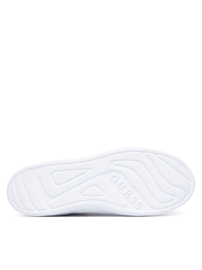 Guess Sneakers Guess FLTFRE LEA12 Weiß