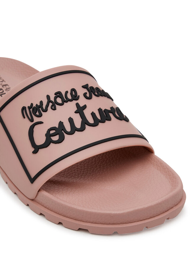 Versace Jeans Couture Шльопанці Versace Jeans Couture 78VA3SQ2 Рожевий