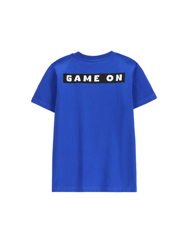 Coccodrillo Coccodrillo T-Shirt WC5143201VBC Μπλε Regular Fit