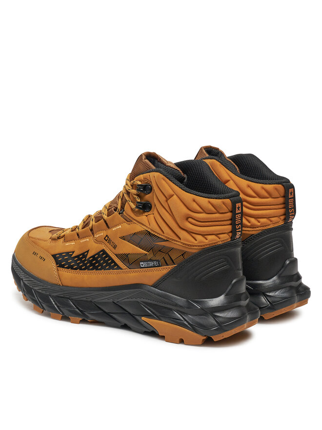 Big Star Shoes Bakancs Big Star Shoes OO174346 Narancssárga