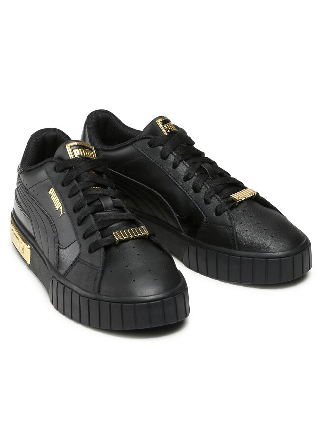 Puma Laisvalaikio batai Puma Cali Star Metallic Wn'S 380219 02 Juoda