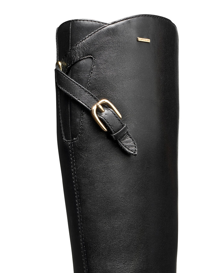 Geox Cizme lungi riding Geox D Camexia Np Abx D566WB 00043 C9999 Negru