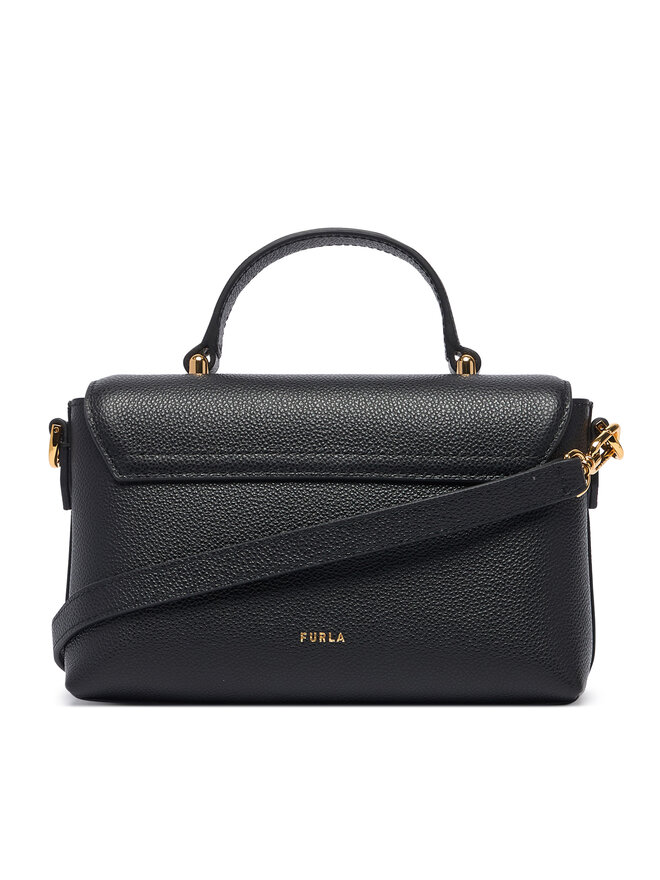Furla Handtasche Furla Moonlight Mini WE00921 BX3036 CN O6000 Schwarz