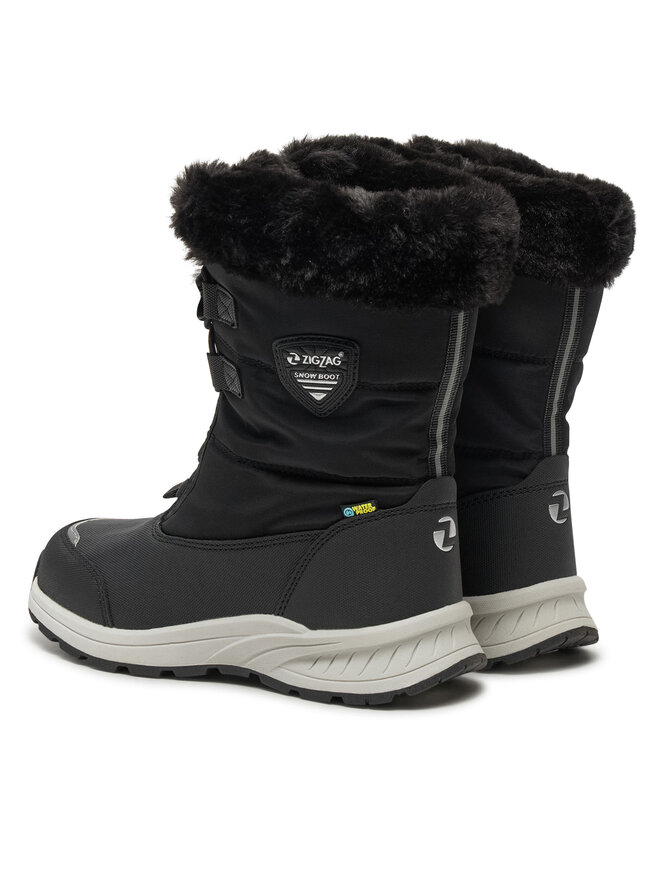 ZigZag Stivali da neve ZigZag Wesend Kids Boot WP V2 Z244389 Nero