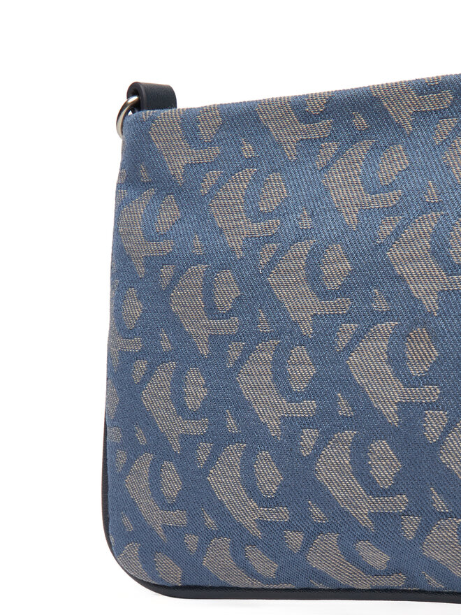 Calvin Klein Jeans Τσάντα Calvin Klein Jeans Ckj Monogram Mini Bag LV04K3183G Μπλε