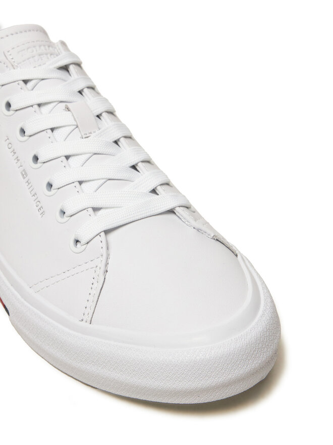 Tommy Hilfiger Snīkeri Tommy Hilfiger Hi Vulc Street Low FM0FM05312 Balts