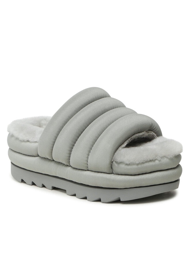 Ugg Pantoletten Ugg W Maxi Slide 1126377 Grau
