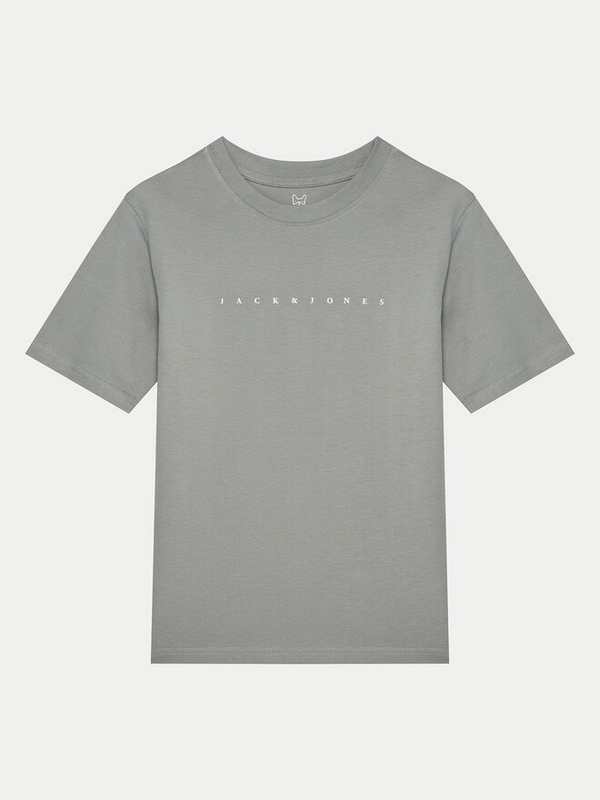 Jack&Jones Junior Jack&Jones Junior T-Shirt Star 12237435 Grau Relaxed Fit
