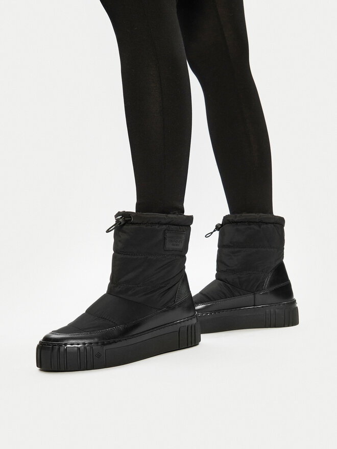 Gant Μπότες Χιονιού Gant Snowmont Mid Boot 27547369 Μαύρο
