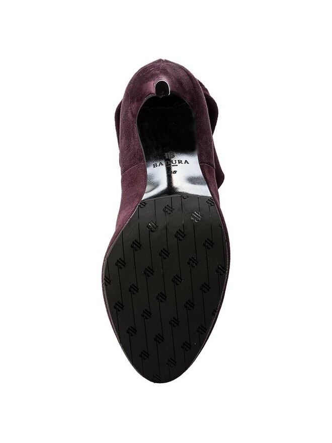 Badura Stiefeletten Badura 7600-69-L Violett