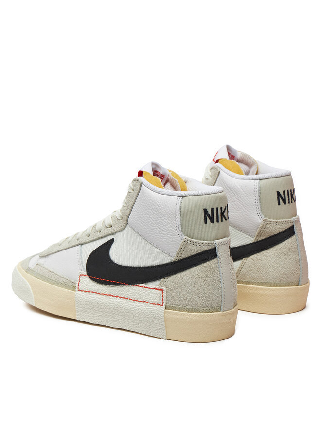 Nike Сникърси Nike Blazer Mid Pro Club DQ7673 100 Бял