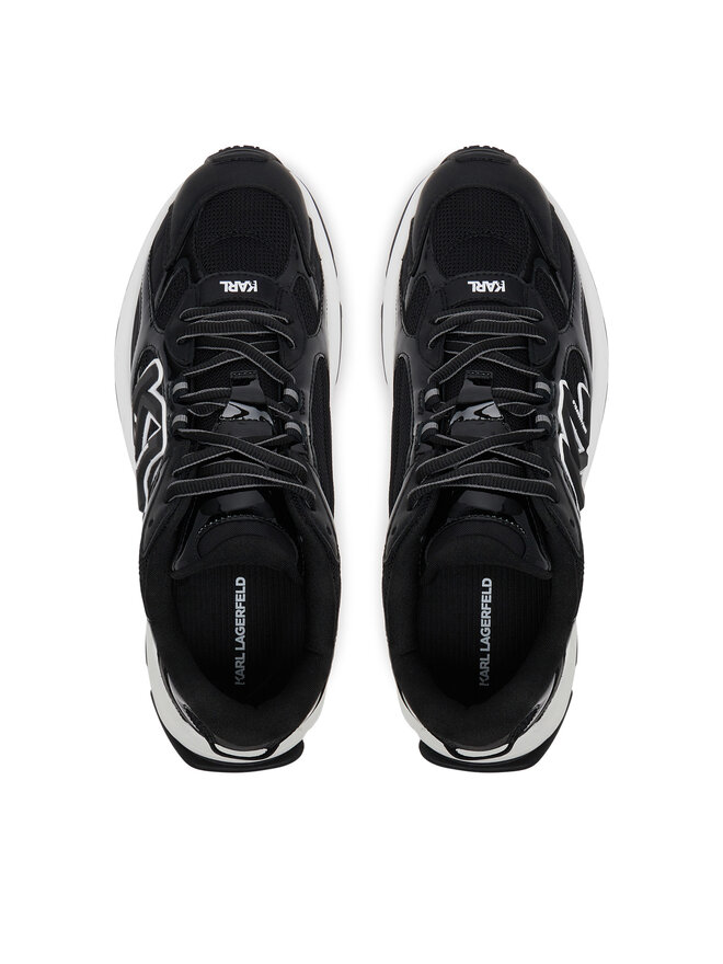 KARL LAGERFELD Sneakersy KARL LAGERFELD Orion KL55525 Czarny