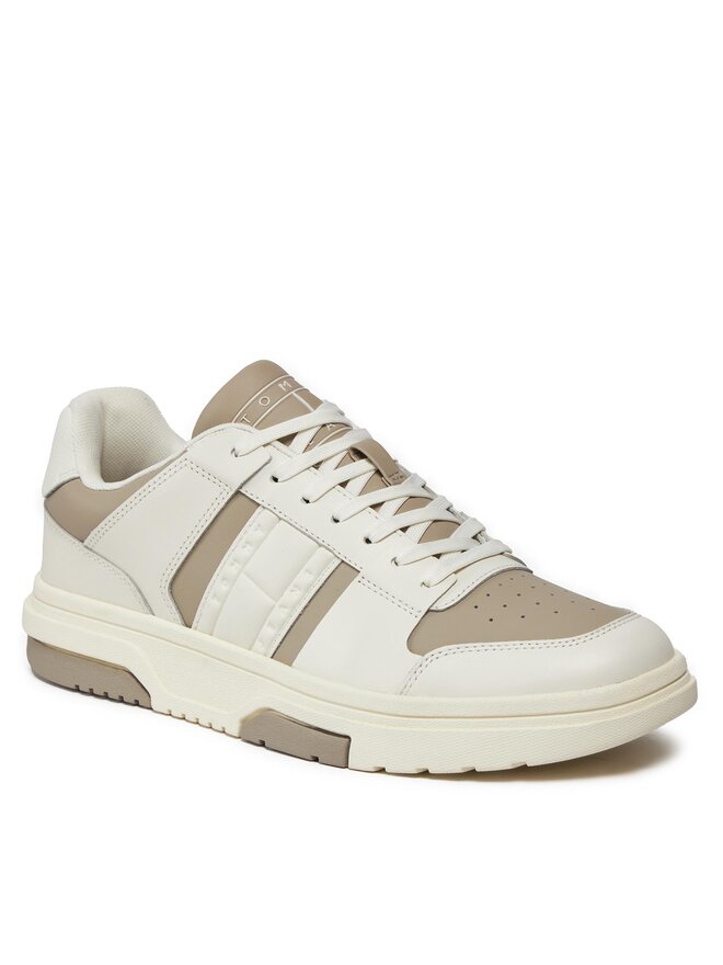 Tommy Jeans Sneakersy Tommy Jeans EM0EM01283 Écru