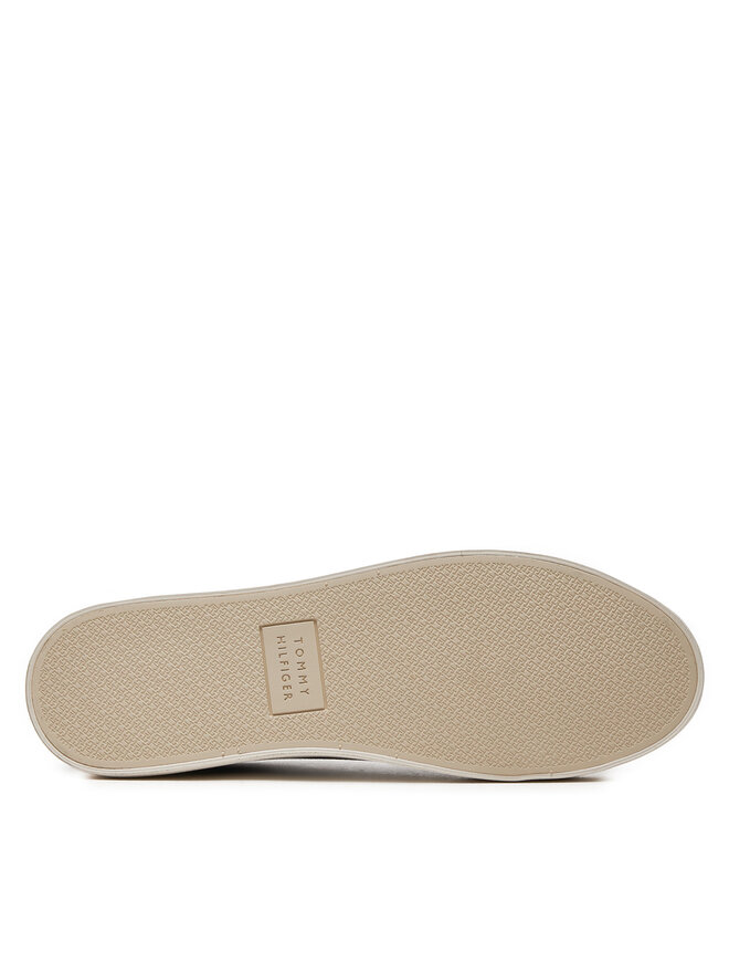 Tommy Hilfiger Teniși Tommy Hilfiger Th Hi Vulc Low Summer Cvs FM0FM05056 Bleumarin