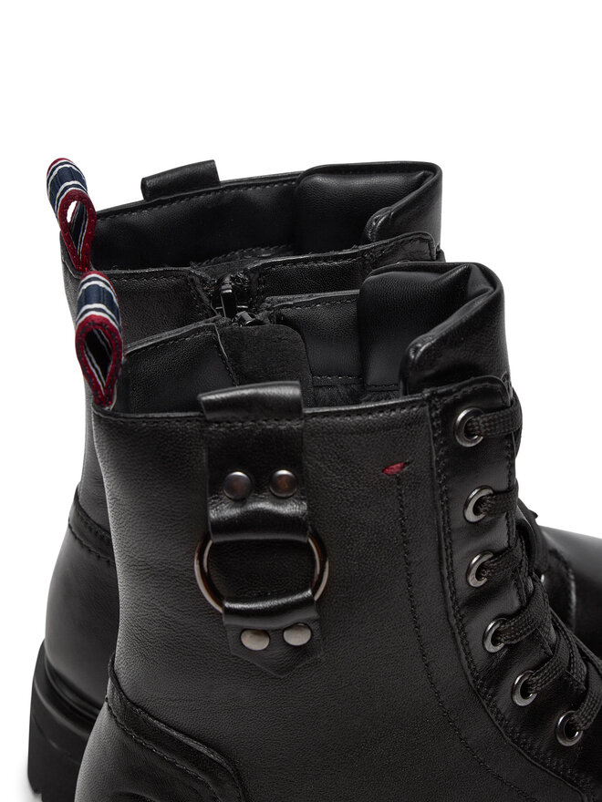 s.Oliver Schnürstiefeletten s.Oliver 5-25201-43 Schwarz