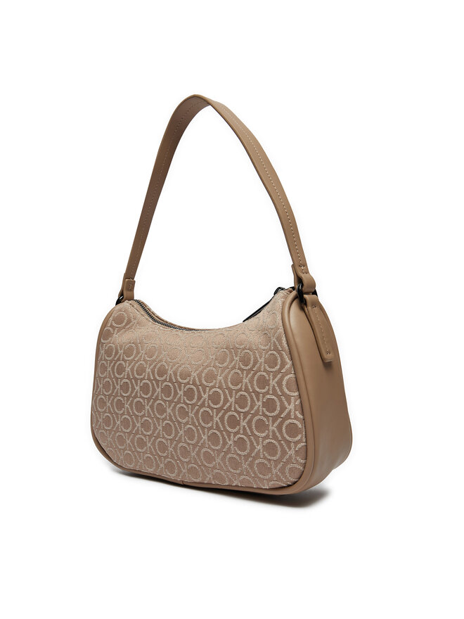 Bolso calvin klein marron 2025