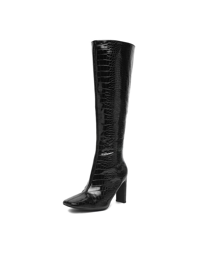 DeeZee Csizma DeeZee JDY210928 Fekete