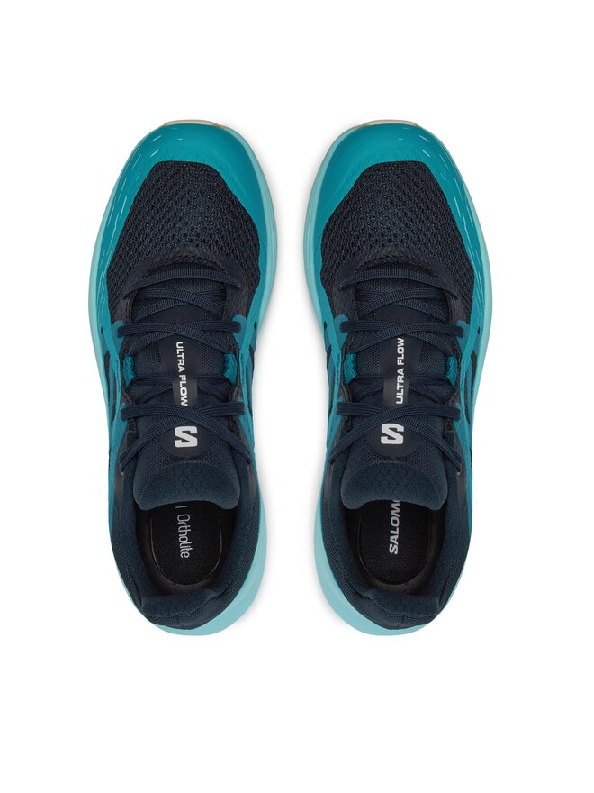Salomon Běžecké boty Salomon Ultra Flow L47485800 Šedá