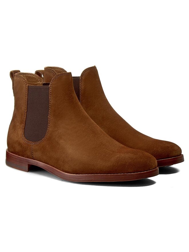 Polo Ralph Lauren Klassische Stiefeletten Polo Ralph Lauren Dillian II A86 SC080 RBCHN A2010 Braun